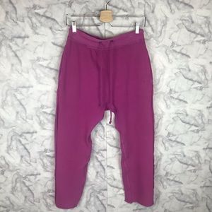 NWT Free People Cropped Sweat Pants